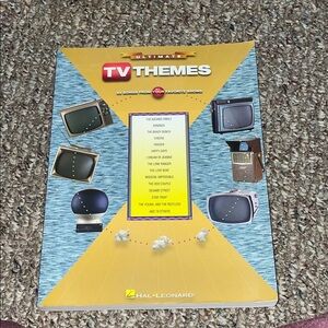 Hal Leonard Ultimate TV Themes Songbook